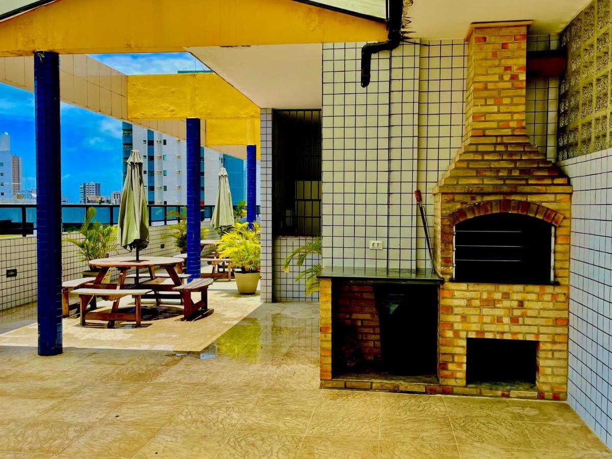 Flat Perfeito No Coracao De Boa Viagem Apartment Recife Exterior photo