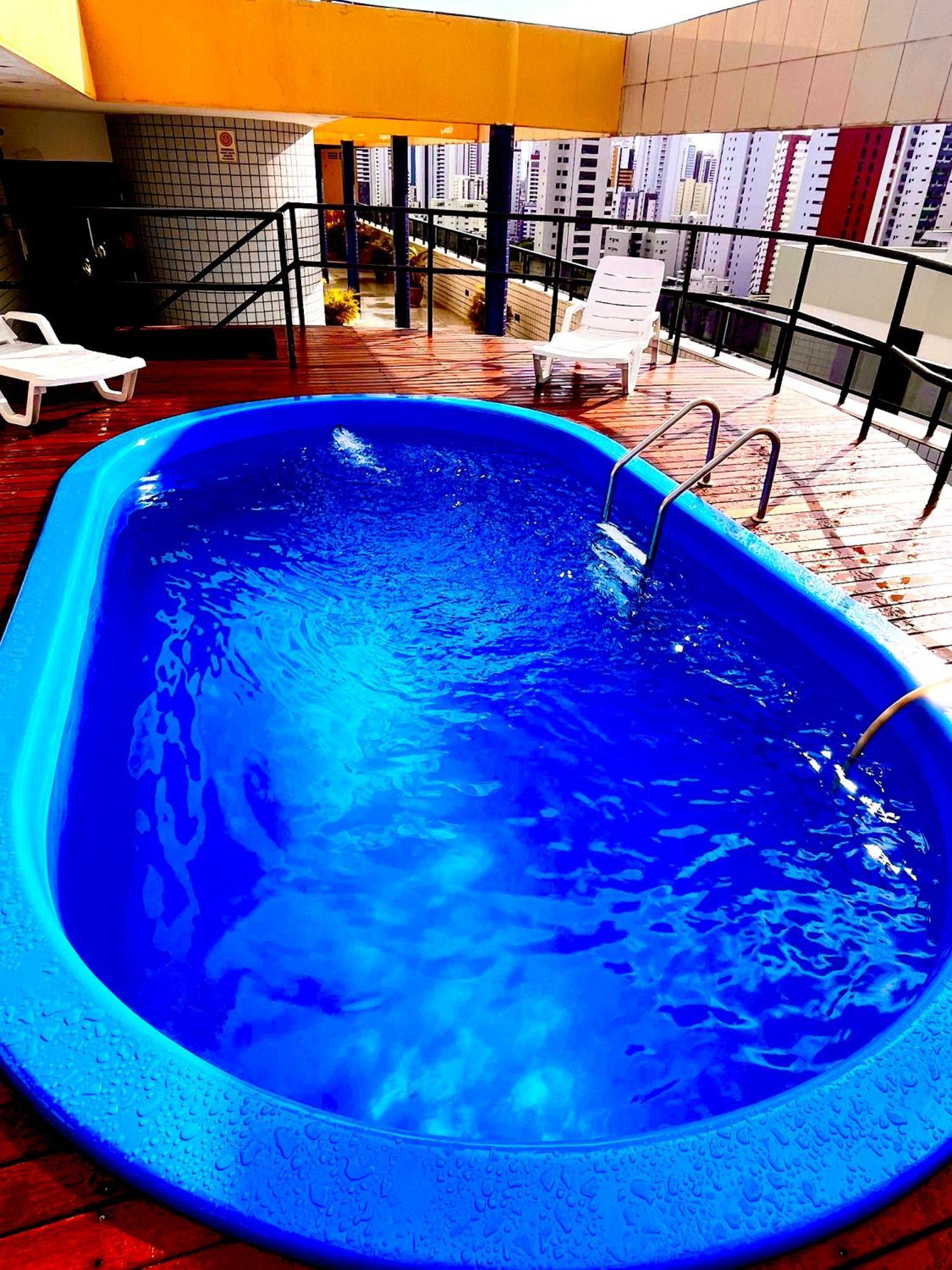 Flat Perfeito No Coracao De Boa Viagem Apartment Recife Exterior photo
