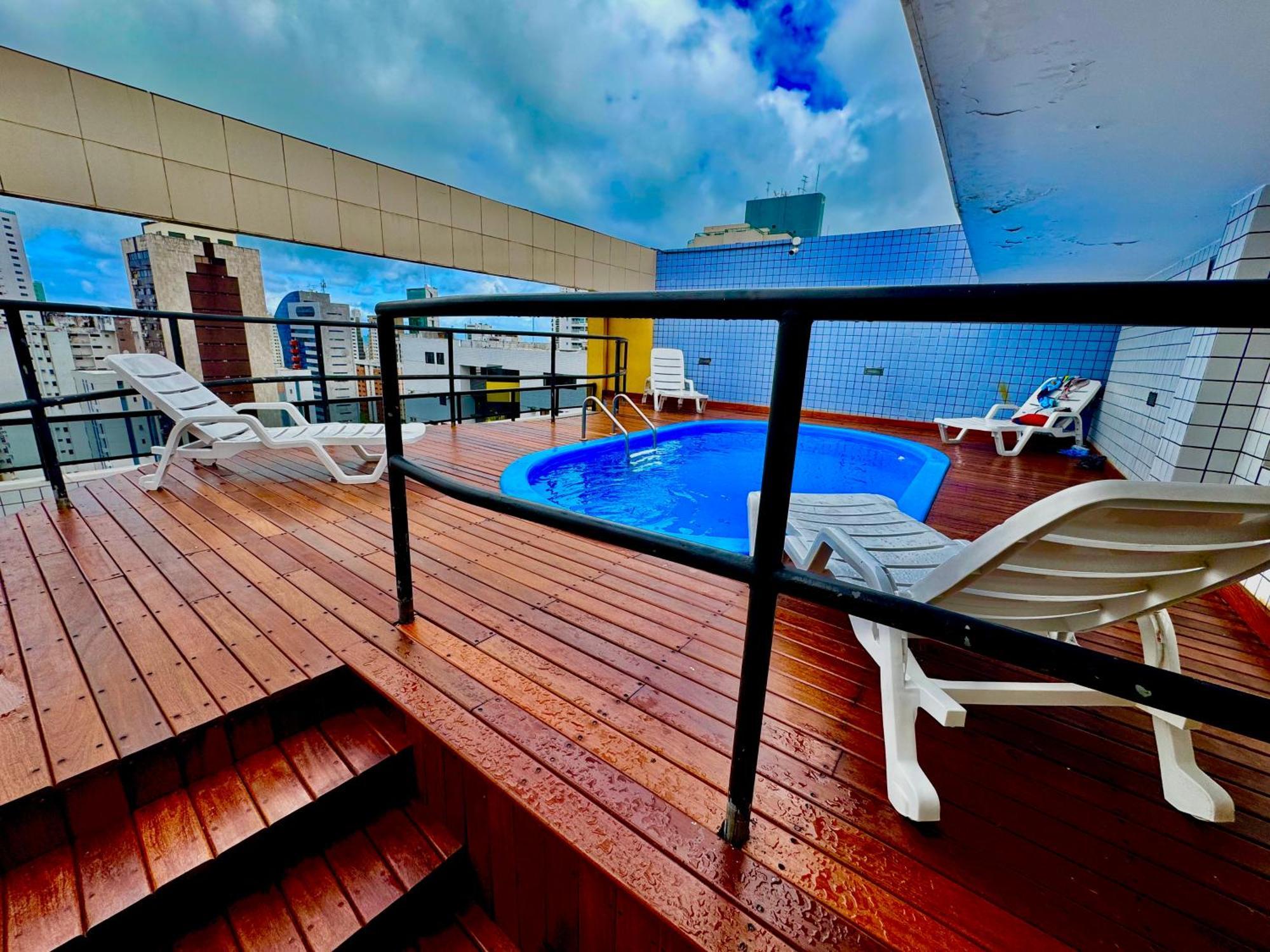 Flat Perfeito No Coracao De Boa Viagem Apartment Recife Exterior photo